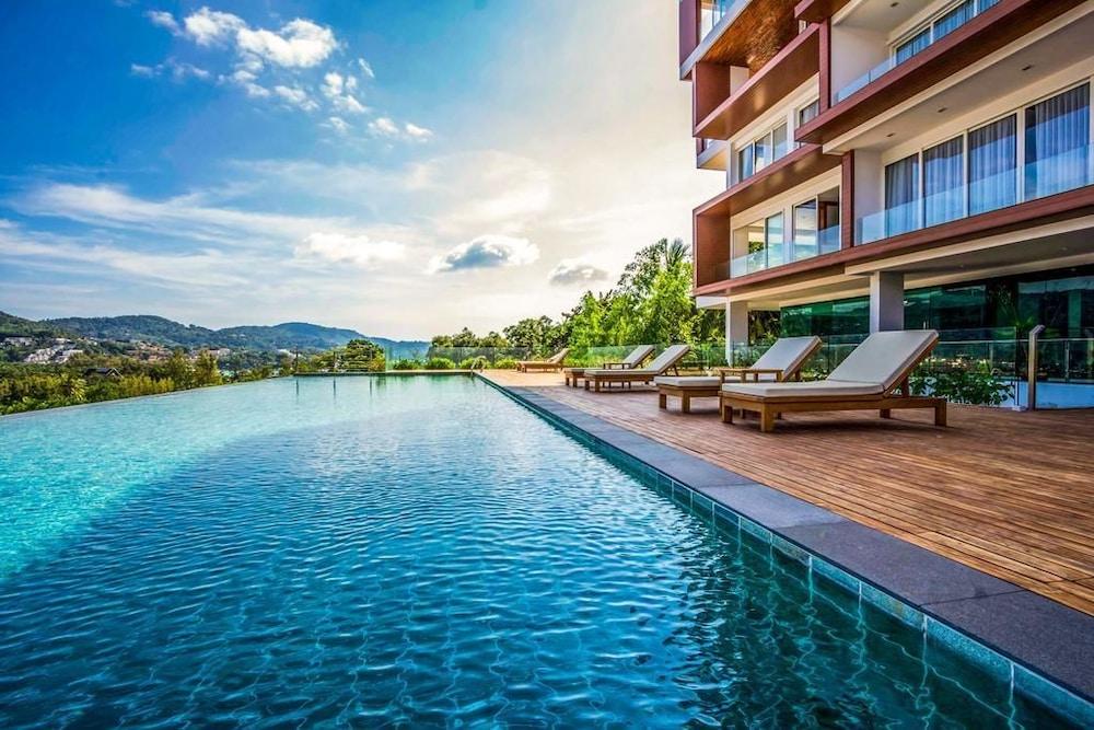 Q Conzept Condominium Карон Экстерьер фото