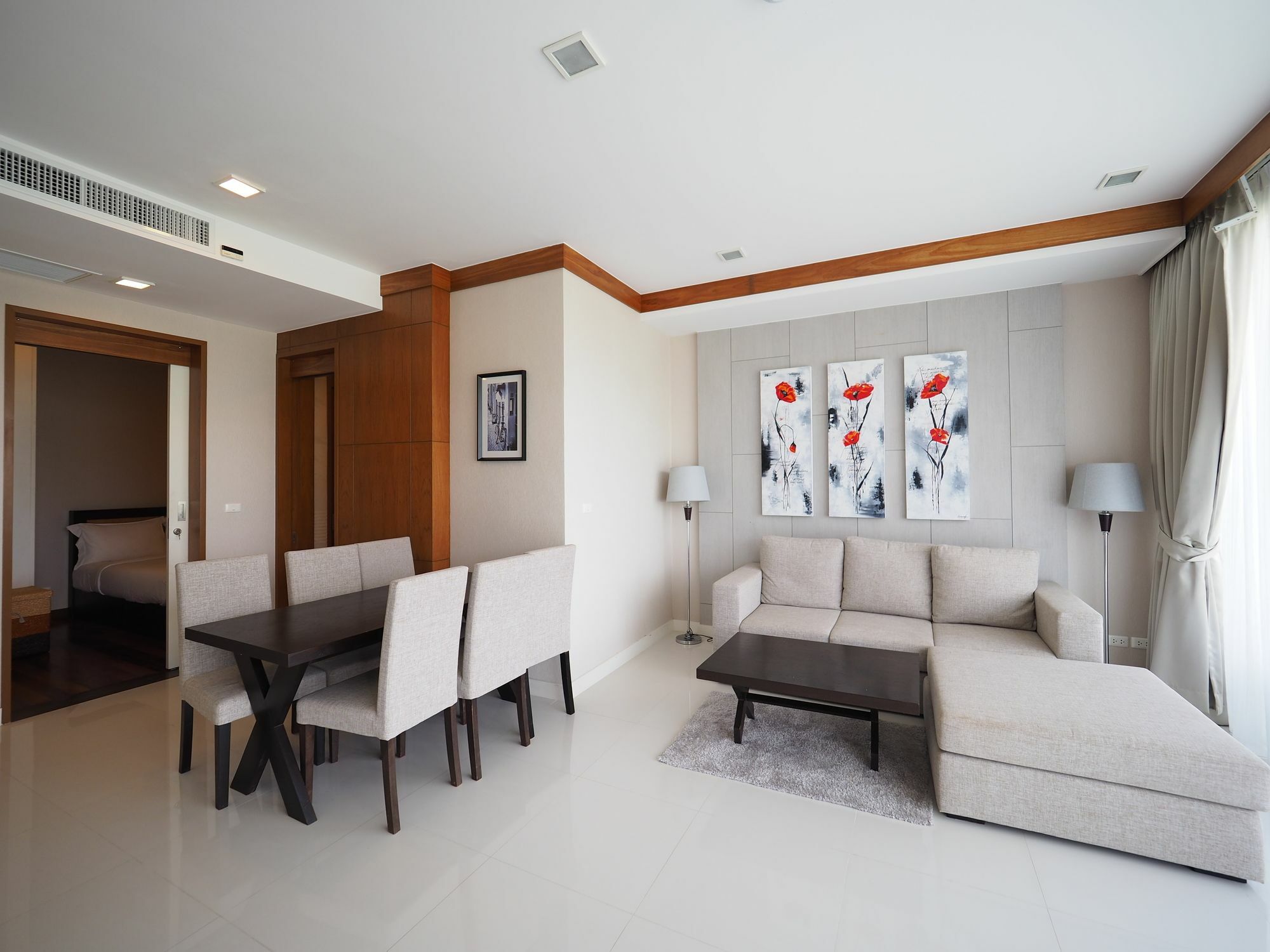 Q Conzept Condominium Карон Экстерьер фото